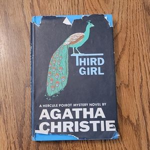 🍭 AGATHA CHRISTIE Third Girl Hardcover